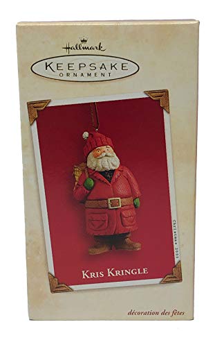 Hallmark Keepsake Ornament - Kris Kringle Dated 2003 (PR2917)