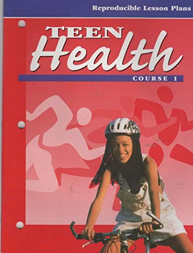 Teen Health: Course 1: Reproducible Lesson Plans (Paperback)