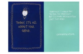 Graduation Greeting Card Funny [Office Product]