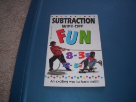 Subtraction Wipe-off Fun [Unknown Binding] by