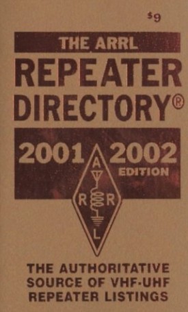 The Arrl Repeater Directory 2001 2002 (Paperback)