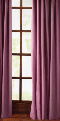 Sandy Wilson Daphne Collection Curtain Panel (100 Inch by 120 Inch)