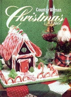 Country Woman Christmas 2001 (Hardcover)