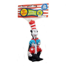 Dr. Seuss Cat in the Hat Christmas Ornament - Thing 1 and Thing 2