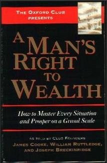 A Man's Right To Wealth (Paperback)