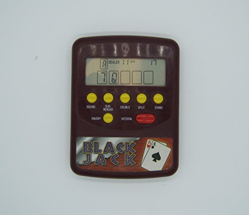 Vintage Radio Shack Pocket Blackjack LCD Handheld No. 60-2679 [Toy]
