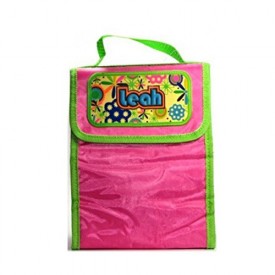 Personalized Lunch Bag--Leah