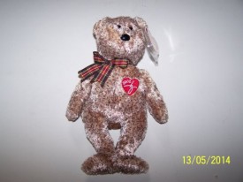 Ty Beanie Babies 2002 Signature Bear Retired