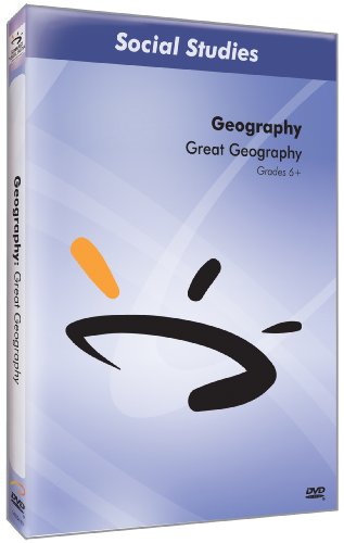 Sunburst Visual Media DVD & VHS Video Set: Great Geography (Grades 5-10) (DVD)