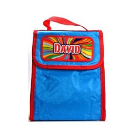 Personalized Lunch Bag--David