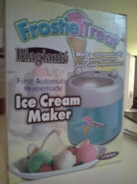 Frostie Treat Ice Cream Maker by Frostie Treat Ice Cream Maker