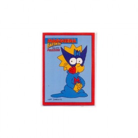 The Simpsons Skybox Bartman Trading Card Maggeena B3 [Toy]