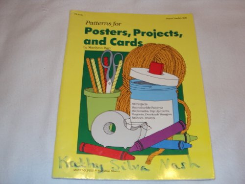 Patterns for Posters, Projects and Cards by Barr, Marilyn