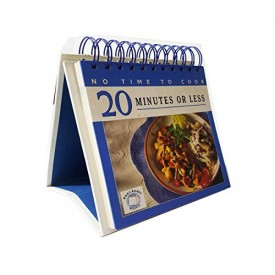 20 minutes or less (No time to cook) Spiral-bound (Hardcover)