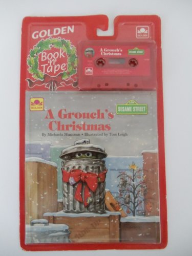 Sesame Street: A Grouchs Christmas [Jun 01, 1992] Golden Books