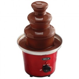 BELLA 13715 Chocolate Fountain Maker, Red