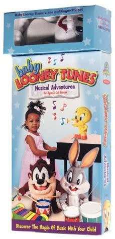 Musical Adventures [VHS] [VHS Tape] (2003) Baby Looney Adventures