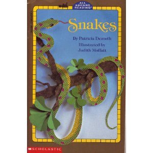 Snakes (All Aboard Reading) (Paperback)