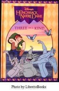 Disneys The Hunchback of Notre Dame - Three of a Kind (Hardcover)