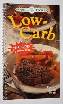 Low-Carb: Favorite All-Time Recipes (Spiral-Bound)