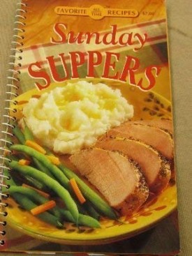 Sunday Suppers : Favorite All Time Recipes;sp;2000 [Spiral-bound] Publications Internation, Ltd.