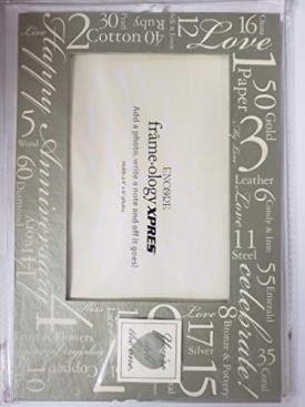 Frameology Picture Frame Mailer with Envelope - Happy Anniversary - You're Still the One!