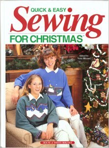 Quick & Easy Sewing for Christmas (Hardcover)