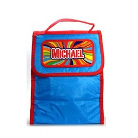 Personalized Lunch Bag--Michael
