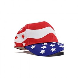 American Flag Stars and Stripes Hat USA Flag Cap