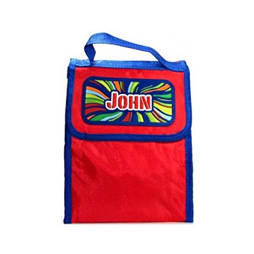 Personalized Lunch Bag--John