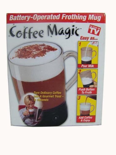 Coffee Magic - Battery Operated Frothing Mug