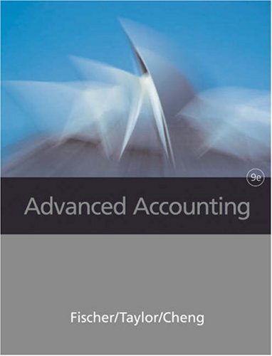 Advanced Accounting (With Electronic Working Paper [Aug 25, 2005] Fischer, Paul M.