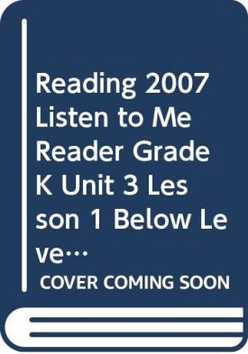 READING 2007 LISTEN TO ME READER GRADE K UNIT 3 LESSON 1 BELOW LEVEL: PANDA NAP (Paperback)
