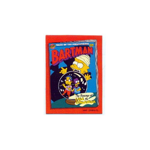 The Simpsons Skybox Bartman Trading Card Lisa the Conjuror B2 [Toy]
