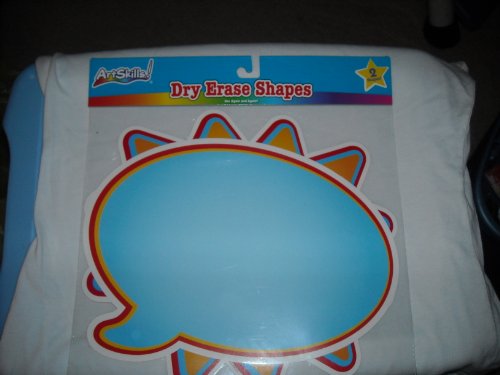 Art Skills! - Dry Erase Shapes - 2 Per Package [Toy]