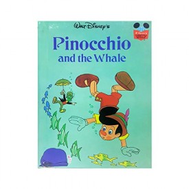Pinocchio and the Whale (Disneys Wonderful World of Reading) (Hardcover)