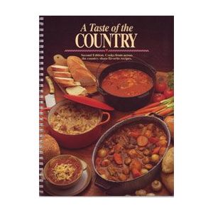 A Taste of the Country - Second Edition - Cooks From Across The Country Share Their Favorite Recipes. (Spiral-Bound)