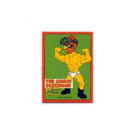The Simpsons Skybox Bartman Trading Card The Angry Scotsman B5 [Toy]