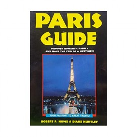 Paris Guide: Your Passport to Great Travel! (Open Roads Paris Guide) (Paperback)