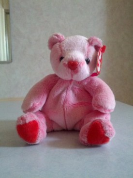 Ty Beanie Babies - Romance the Bear