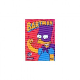 Simpsons 2, The (Bongo Comics) WIGGLE CARD Bartman #W2 Single Trading Card [Toy]
