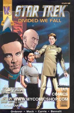 Star Trek Divided We Fall #2 Wildstorm Comics 2001