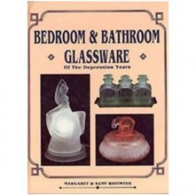 Bedroom and Bathroom Glassware of the Depression Years (Hardcover)