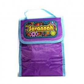 Personalized Lunch Bag--Savannah