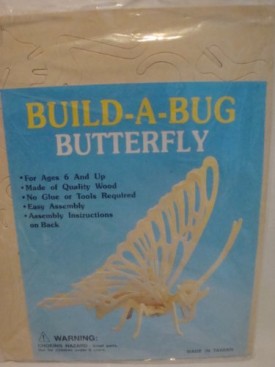 Build-A-Bug Butterfly For Ages 6 & UP
