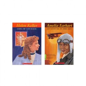 Womens History Pack: Helen Keller Girl of Courage & Amelia Earhart Adventure In The Sky (Paperback)