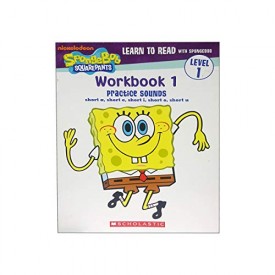 LEARN TO READ WITH SPONGEBOB WORKBOOK 1 PRACTICE SOUNDS (Paperback)