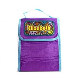 Personalized Lunch Bag--Elizabeth