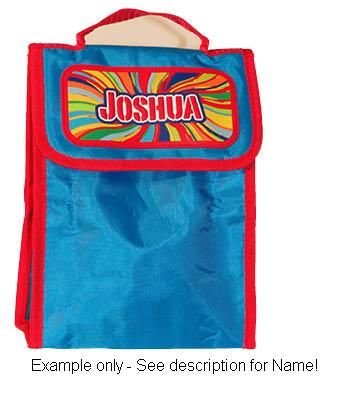 PERSONALIZED LUNCH BAG--JONATHAN