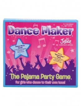Dance Maker, the Pajama Party Game for Girls who DANCE to their own tune!